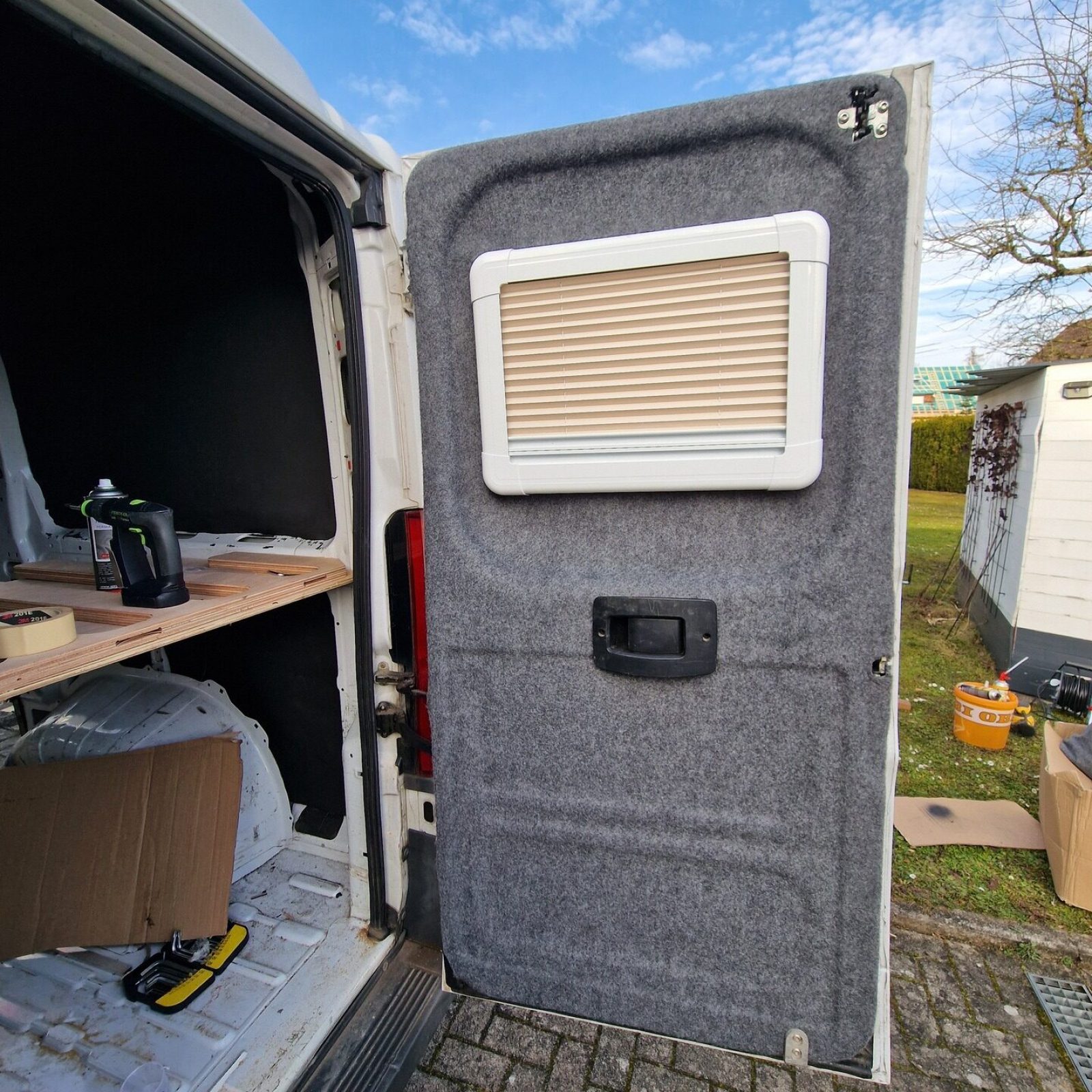 Showroom Gefilzte Hecktür