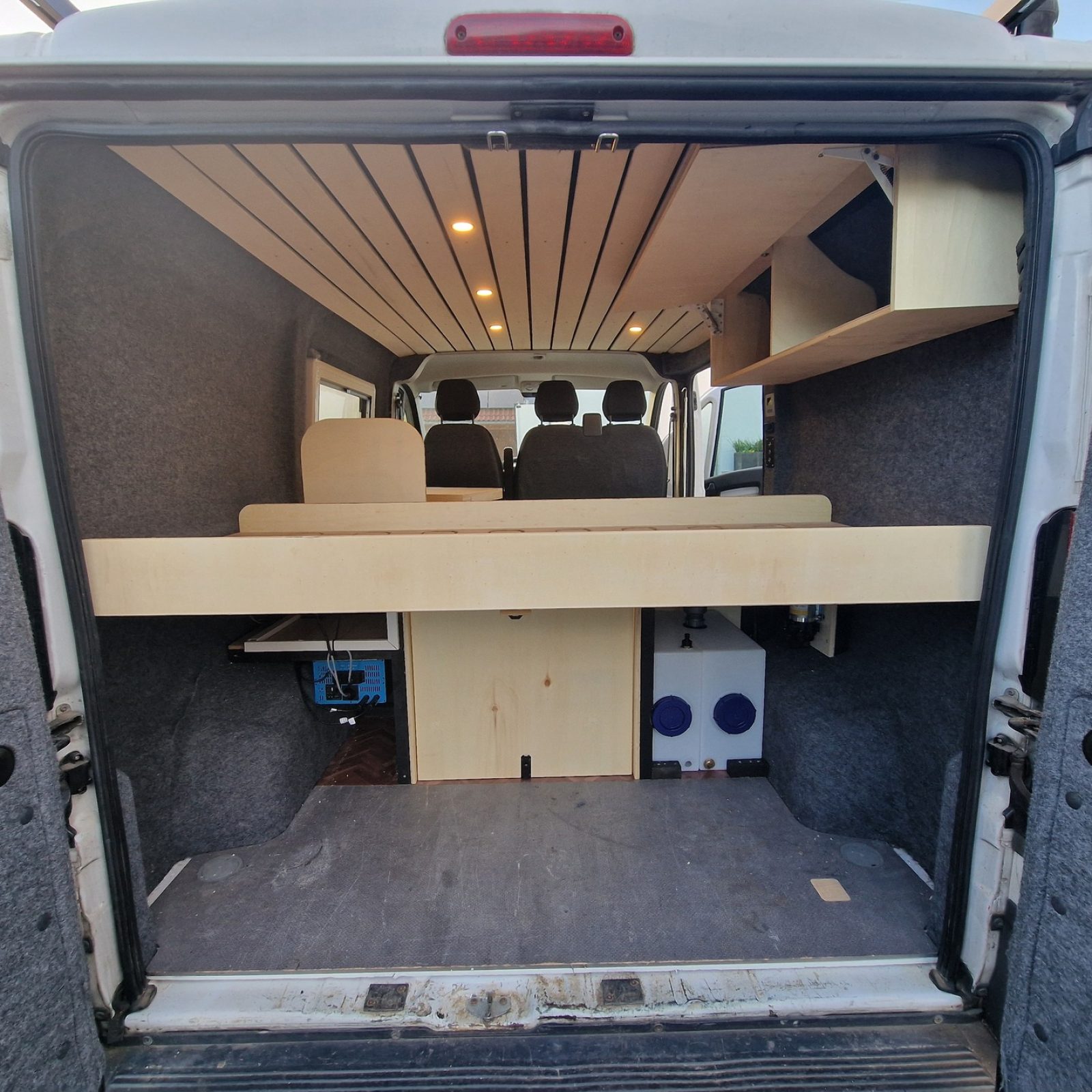 Showroom Ansicht Heckstauraum