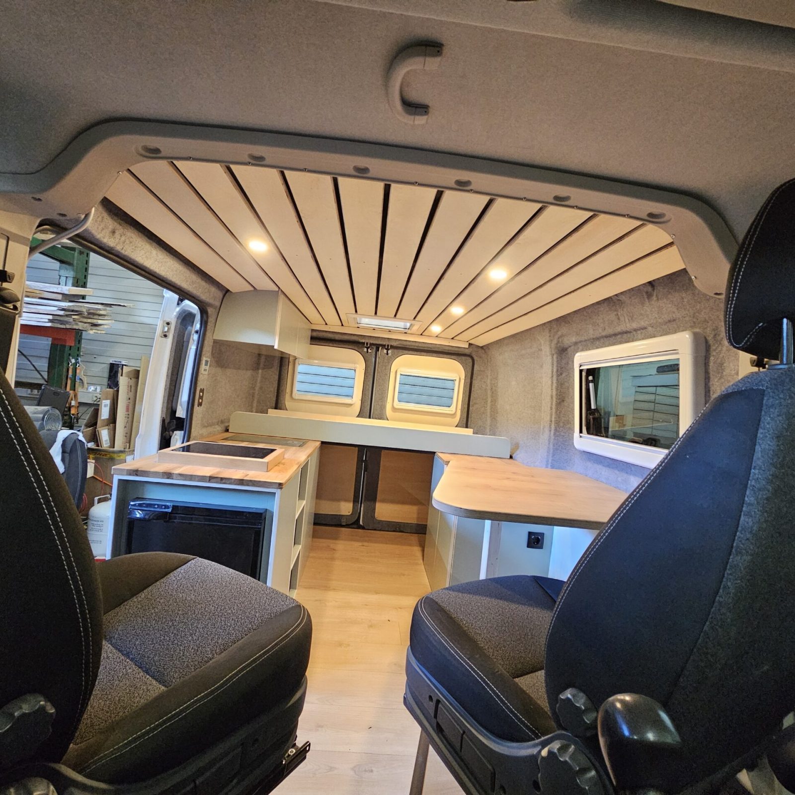 Showroom Ansicht vom Cockpit