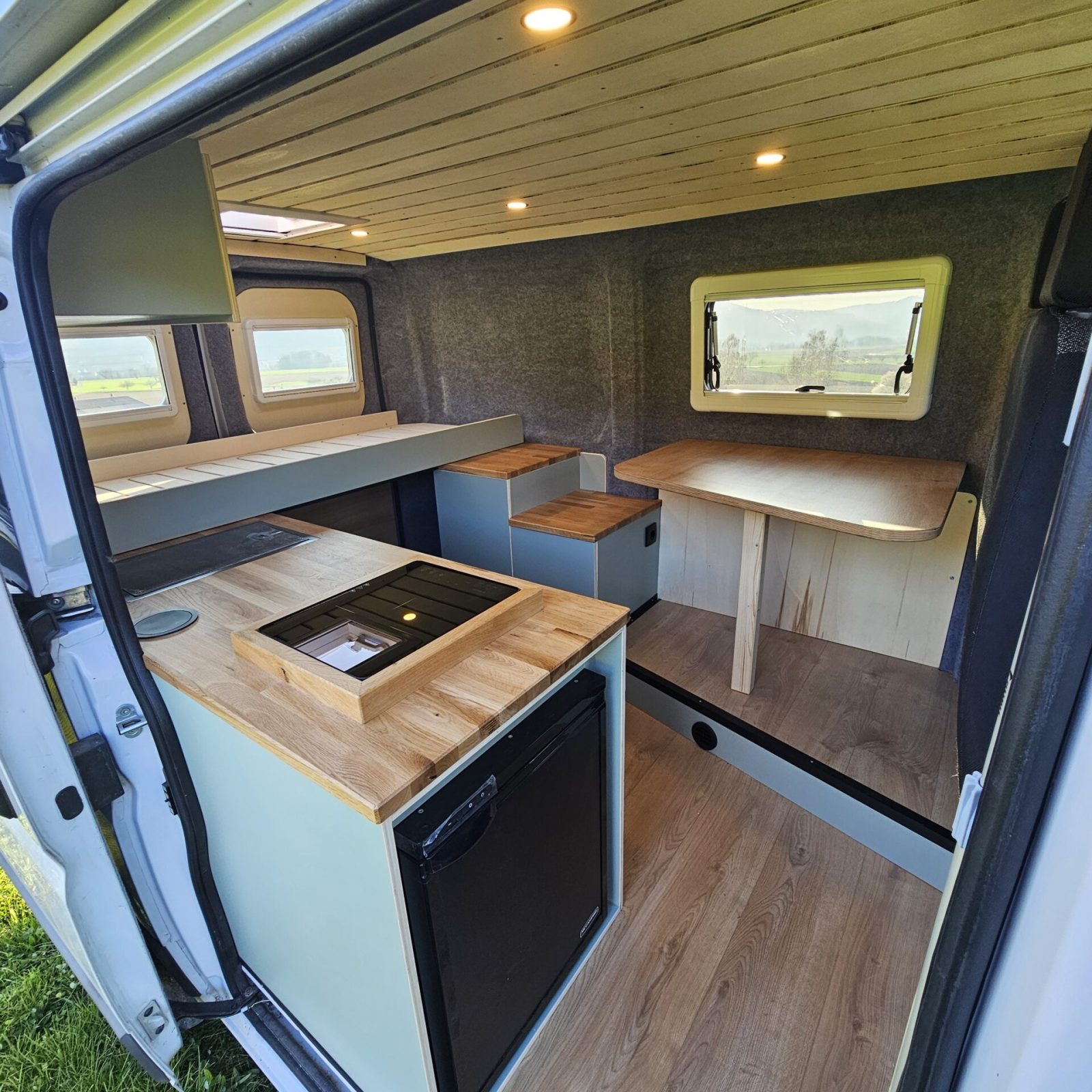 Showroom Ansicht Schiebetür