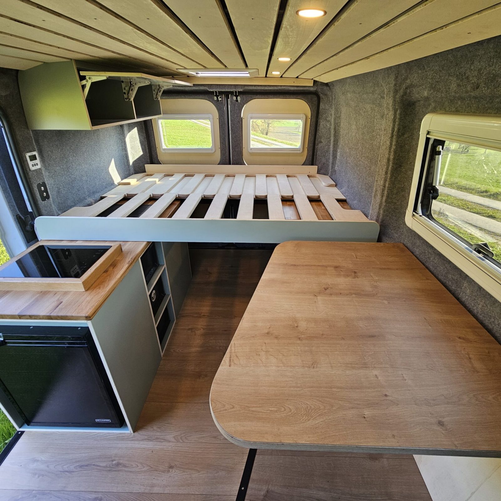 Showroom Ansicht Bett