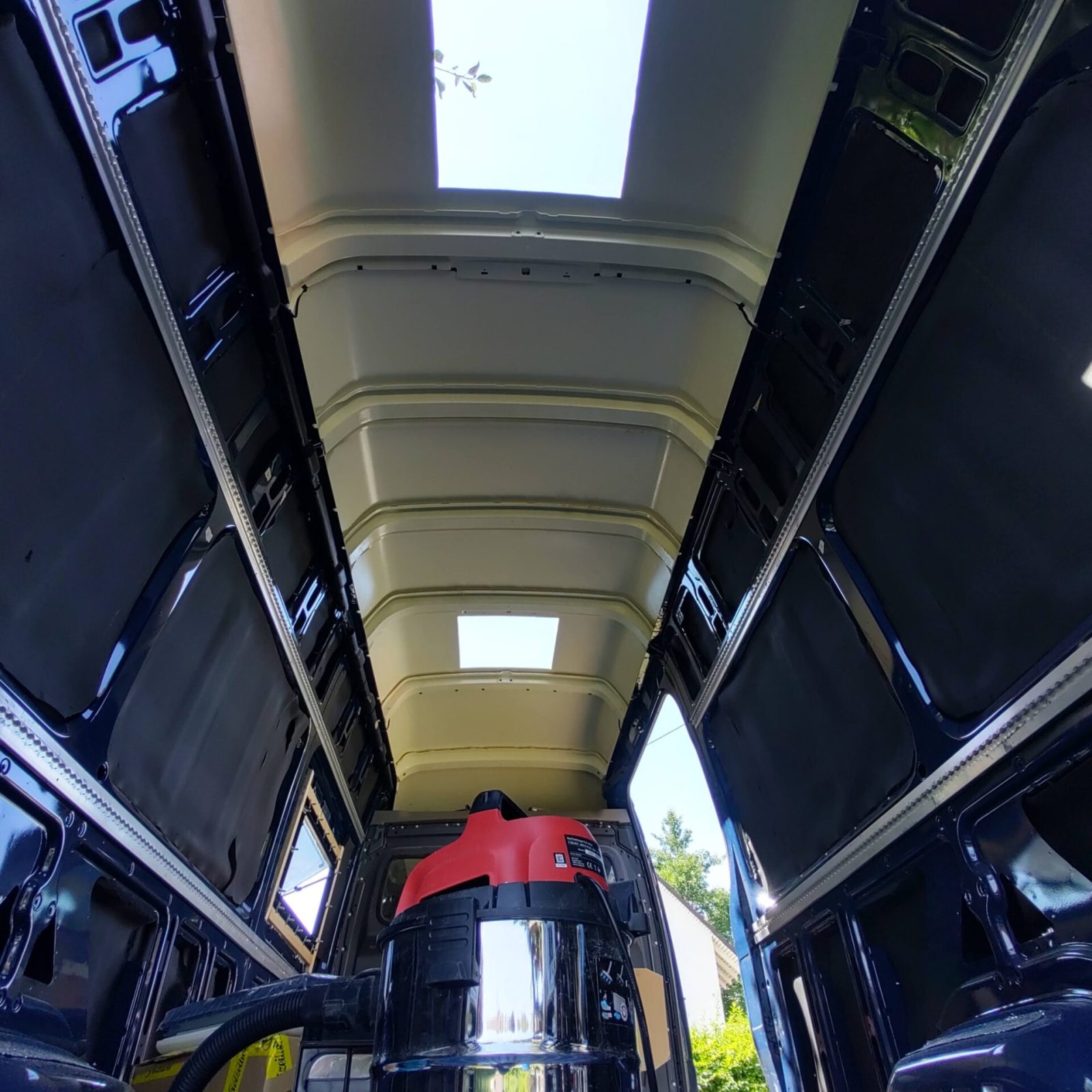 Showroom Auschnitt für Dachfenster