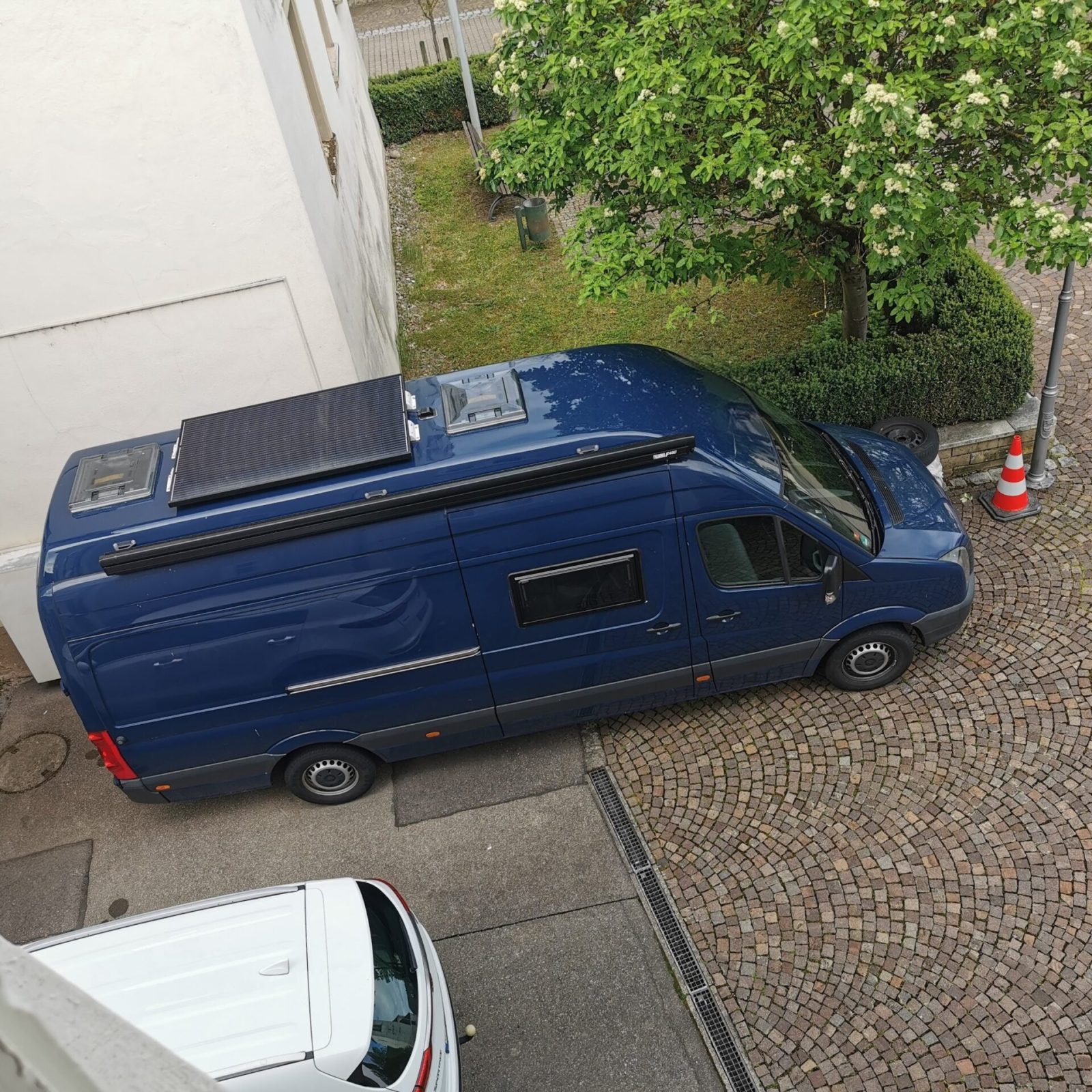 Showroom Draufsicht Wohnmobil