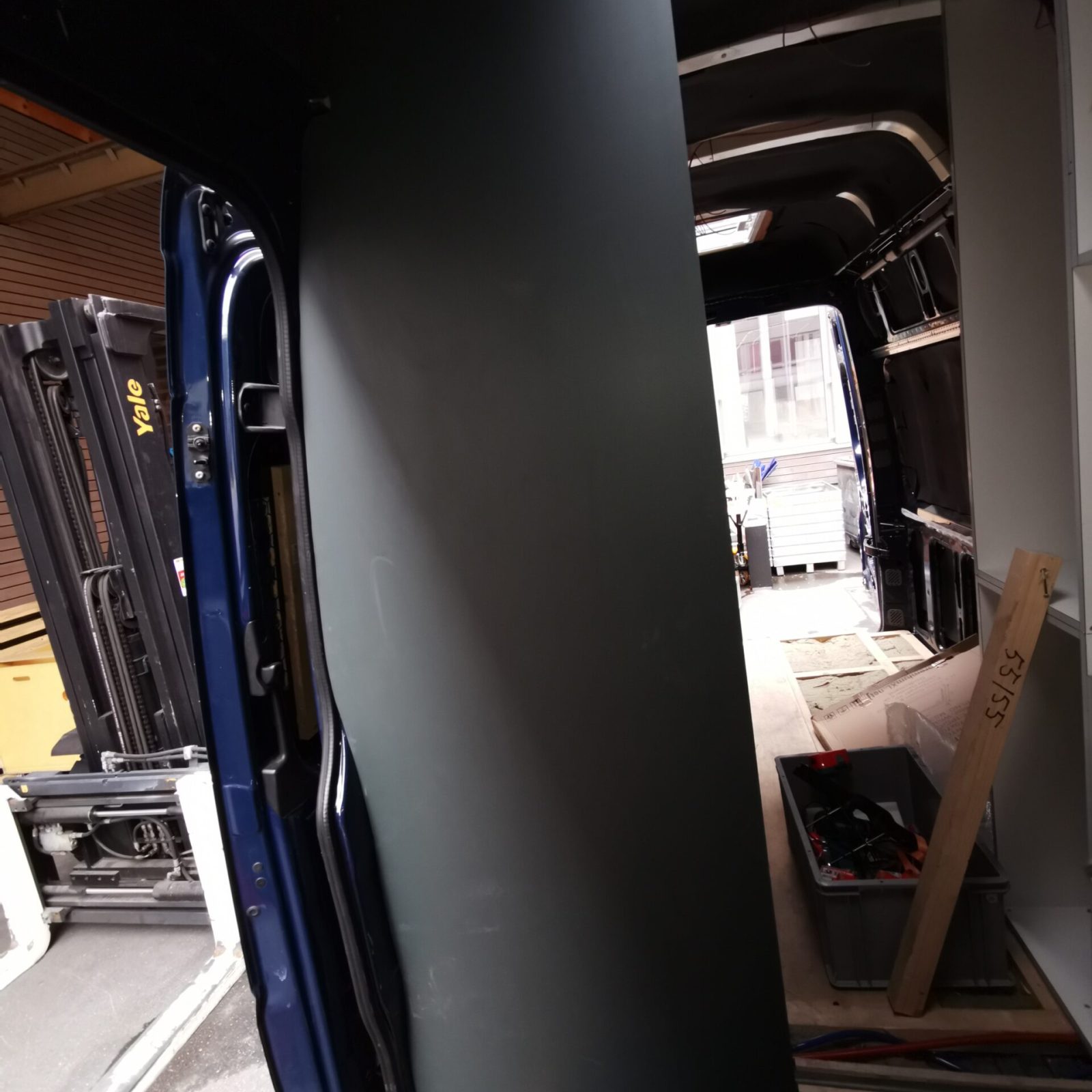 Showroom Montage Duschwand